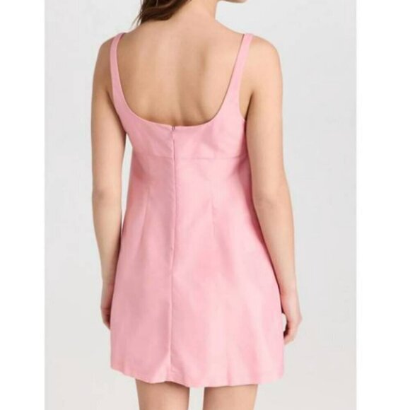 NEW AMANDA UPRICHARD grady dress in pink - Picture 2 of 9